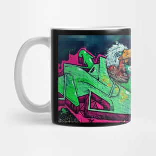 Eagle Graffiti Mug